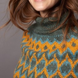 Kit de tricot - Chauffe-épaule sans coutures - Valloire