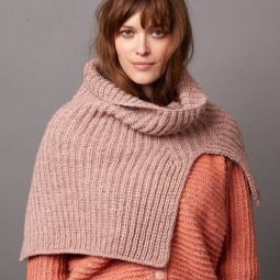 Kit de tricot - Chauffe épaule sans coutures - Primo