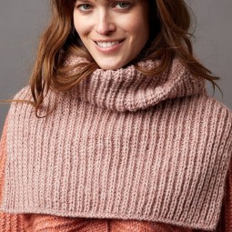 Kit de tricot - Chauffe épaule sans coutures - Primo