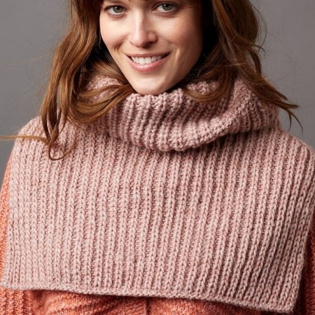 Kit de tricot - Chauffe épaule sans coutures - Primo