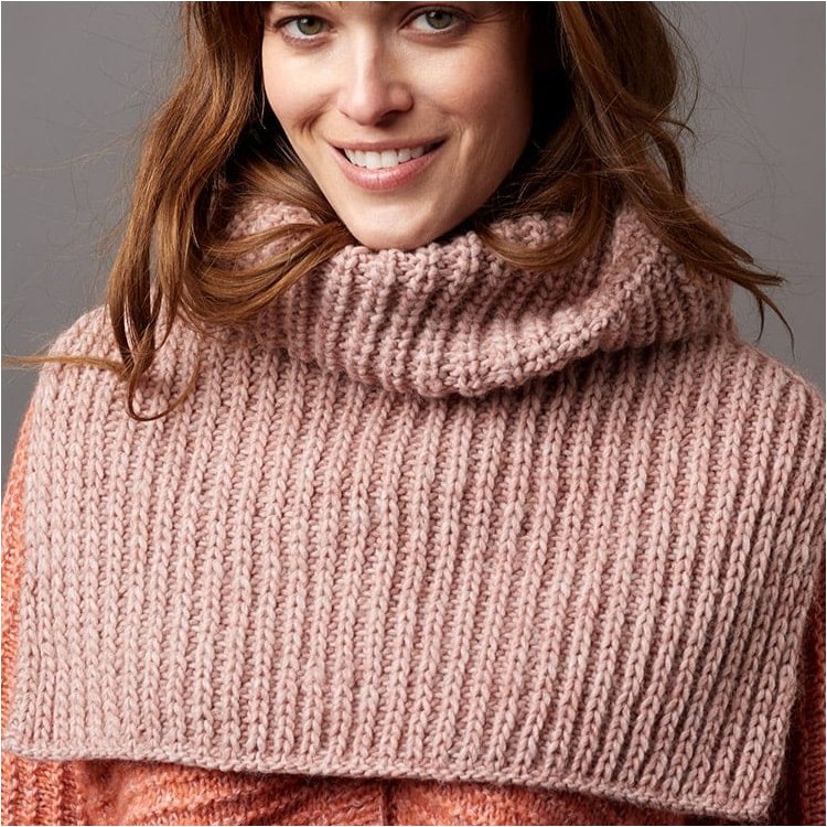 Kit de tricot - Chauffe épaule sans coutures - Primo