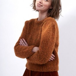 Kit de tricot - Pull - Volupteux de Plassard