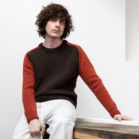 Kit de tricot - Pull - Primo