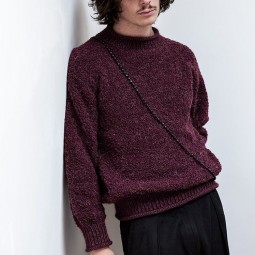 Kit de tricot - Pull sans couture - Toudoux et Valloire