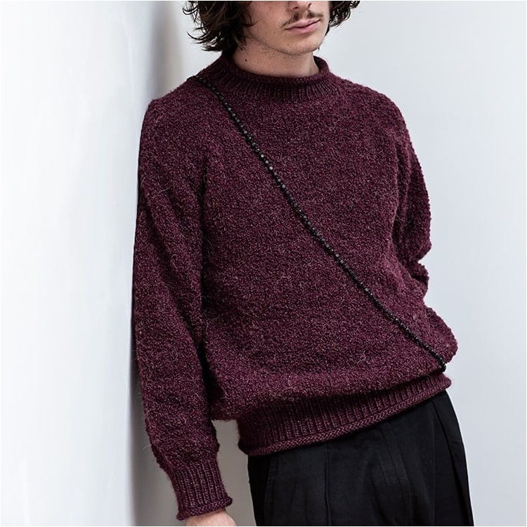 Kit de tricot - Pull sans couture - Toudoux et Valloire