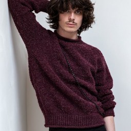 Kit de tricot - Pull sans couture - Toudoux et Valloire