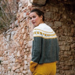 Kit de tricot - Pull jacquard - Basic merino