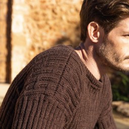 Kit de tricot - Pull texturé - Basic merino