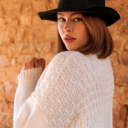 Kit de tricot - Gilet long - Super Merino