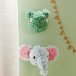 Kit de crochet - Tête de grenouille Rico Design