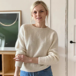 Explications de tricot - No Frills sweater par PetiteKnit