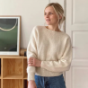 Explications de tricot - No Frills sweater par PetiteKnit