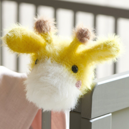 Kit de crochet - Tête de girafe Rico Design