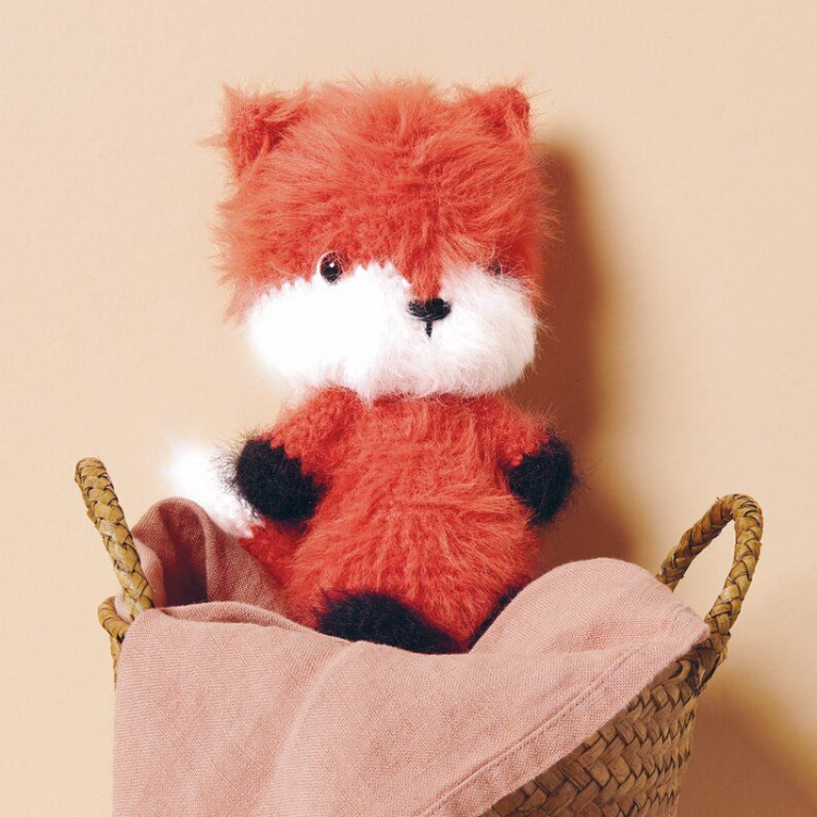 Kit de crochet - Renard Rico Design
