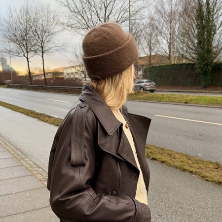 Explications de tricot - Oslo Hat par PetiteKnit