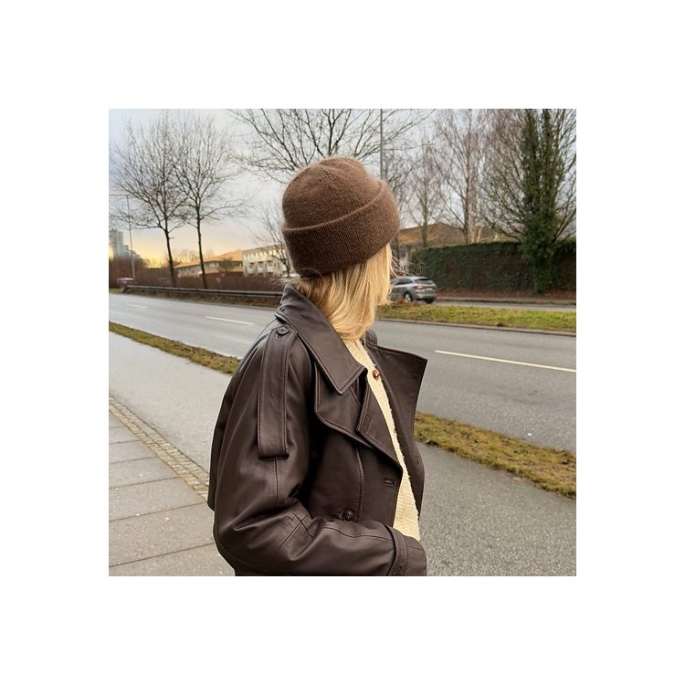 Explications de tricot - Oslo Hat par PetiteKnit