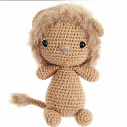 Kit de crochet - Lion Rico Design