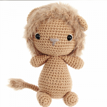 Kit de crochet - Lion Rico Design