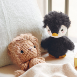 Kit de crochet - Lion Rico Design