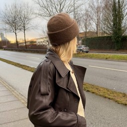 Kit de tricot - Oslo Hat par PetiteKnit