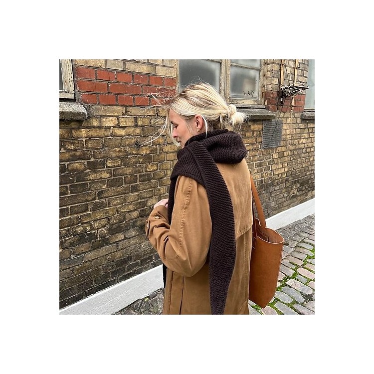 Explications de tricot - Sophie Shawl par PetiteKnit