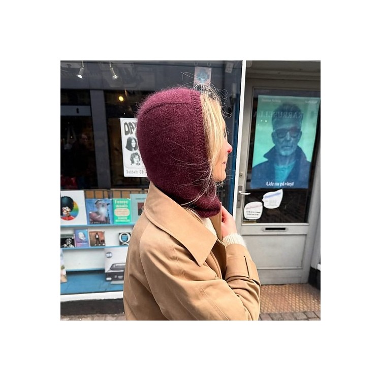 Explications de tricot - Barbara Balaclava par PetiteKnit