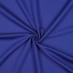 Tissu jersey Milano - Cobalt