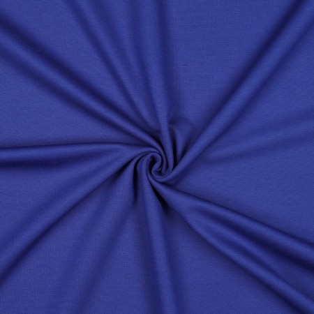 Tissu jersey Milano - Cobalt