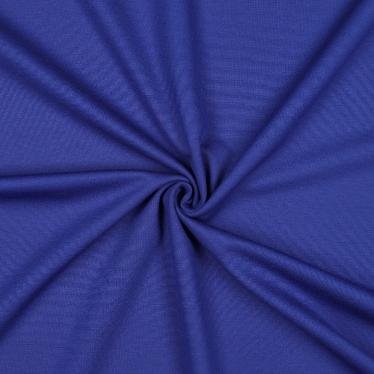 Tissu jersey Milano - Cobalt