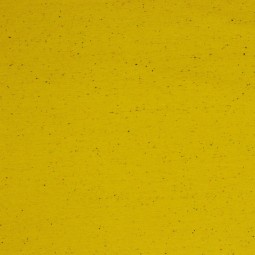 Tissu jersey sweat - Ochre moucheté