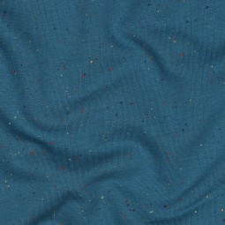 Tissu jersey sweat - Pétrole