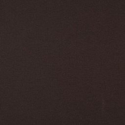 Tissu jersey sweat - Marron foncé