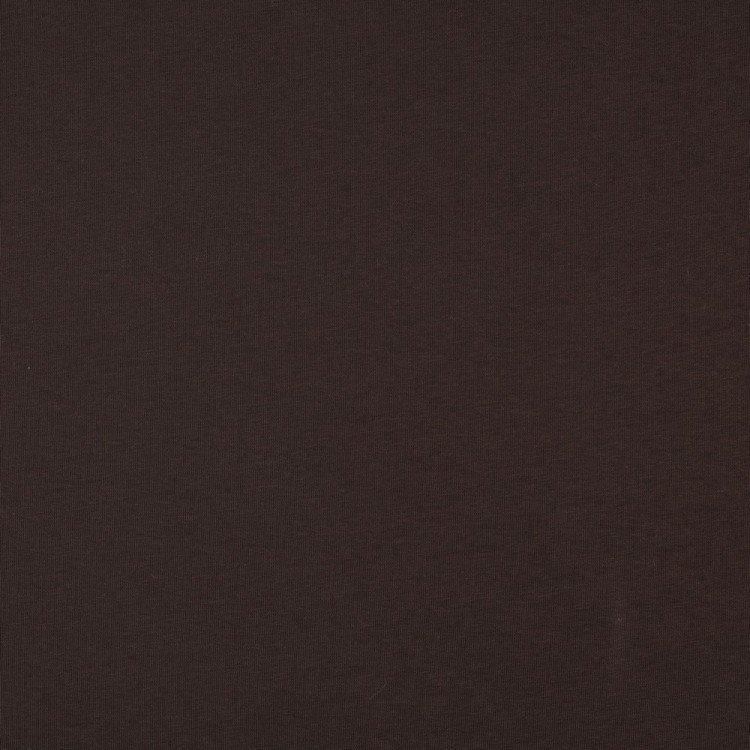 Tissu jersey sweat - Marron foncé