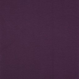 Tissu Bord-côte biologique - Violet