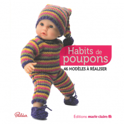 Livre - Habits de poupons