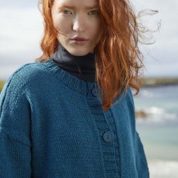 Kit de tricot - Gilet Clover - Donegal Woolen Spun