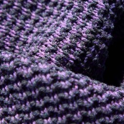 Kit de tricot - Poncho Deidre - Donegal Woolen Spun