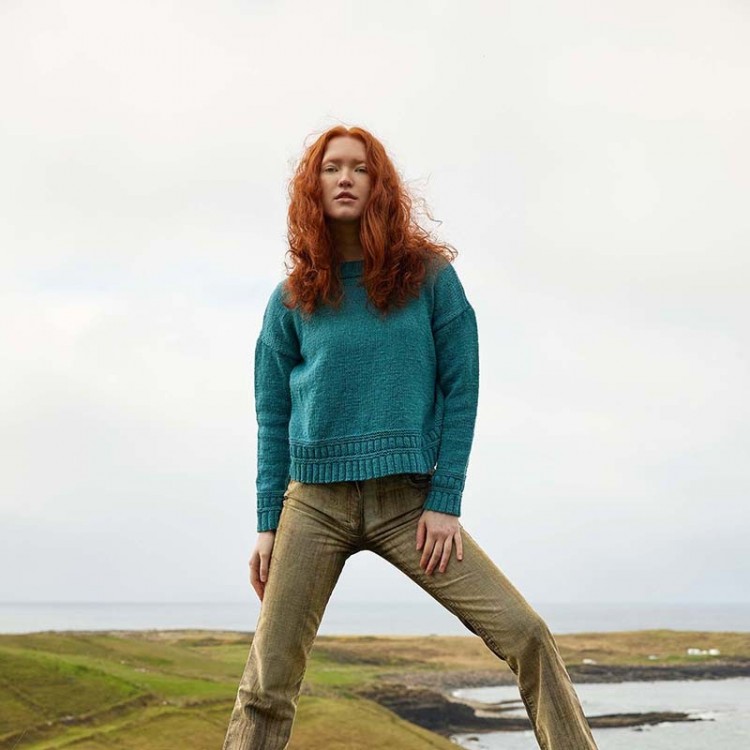 Kit de tricot - Pull Imogen - Donegal Woolen Spun