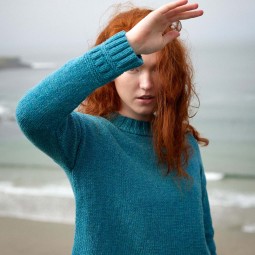 Kit de tricot - Pull Imogen - Donegal Woolen Spun