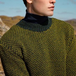 Kit de tricot - Pull Niall - Donegal Woolen Spun