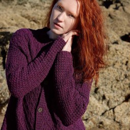 Kit de tricot - Gilet Kael - Donegal Woolen Spun