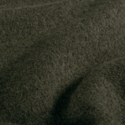 Laine bouillie - Vert kaki