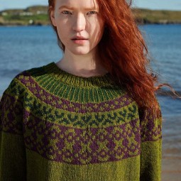 Kit de tricot - Pull Ronan - Donegal Woolen Spun