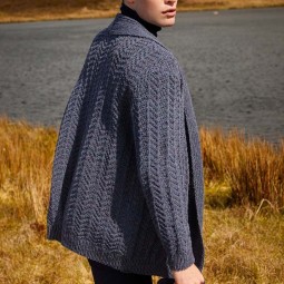 Kit de tricot - Pull Callahan - Donegal Woolen Spun