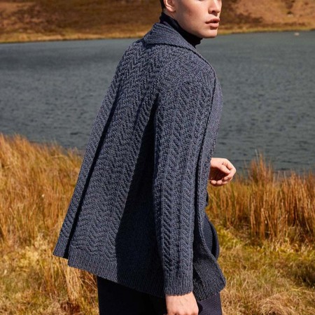 Kit de tricot - Pull Callahan - Donegal Woolen Spun