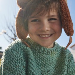 Kit de tricot - Pull - Bulky Tweed