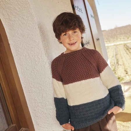 Kit de tricot - Pull - Merino aran