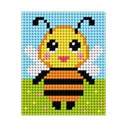 Kit de canevas - Petite abeille