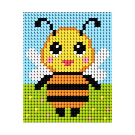 Kit de canevas - Petite abeille