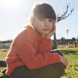 Kit de tricot - Pull à volant - Soft gratté